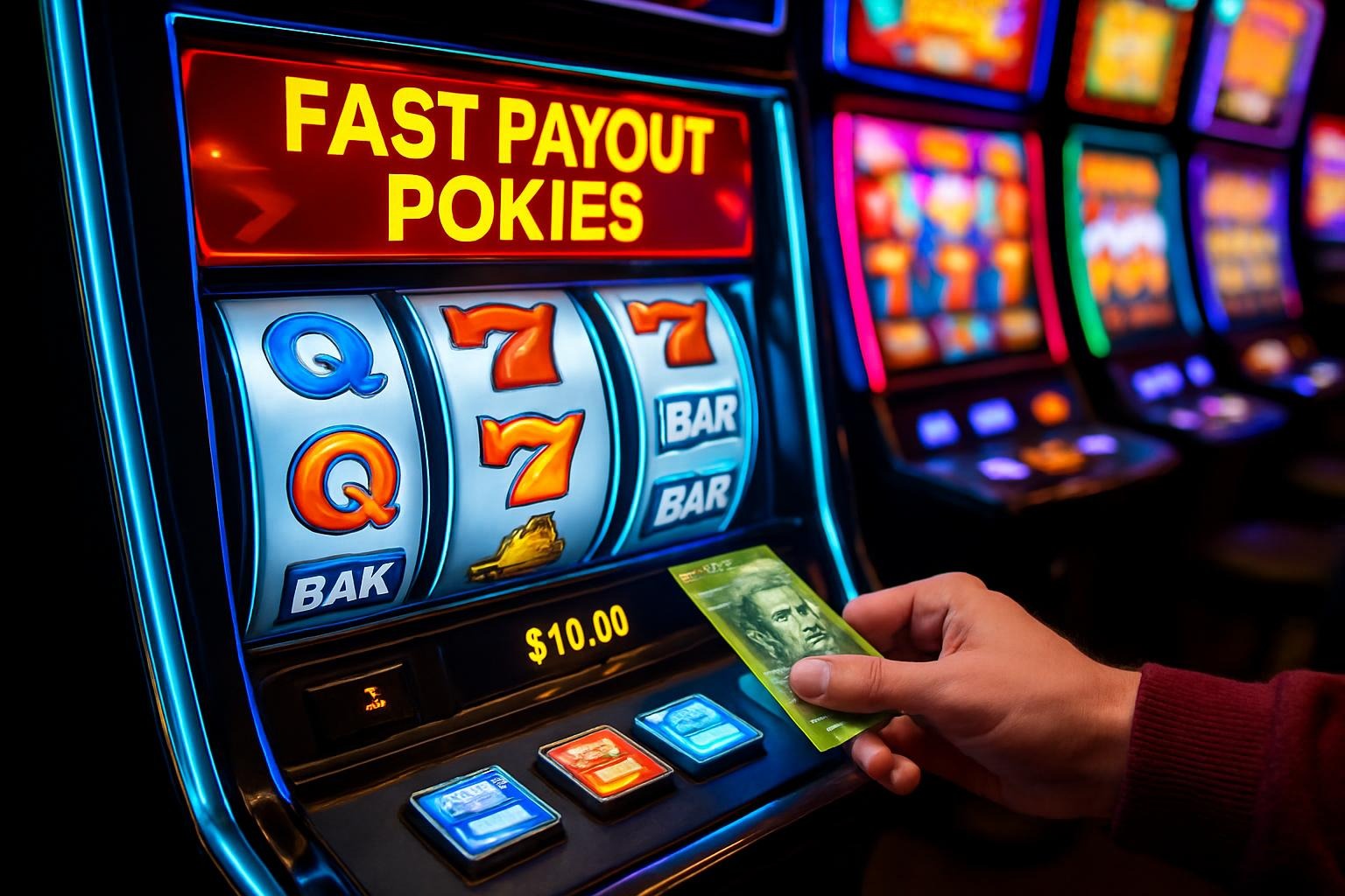 fast payout online pokies australia